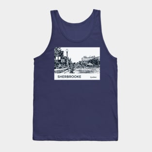 Sherbrooke Quebec Tank Top